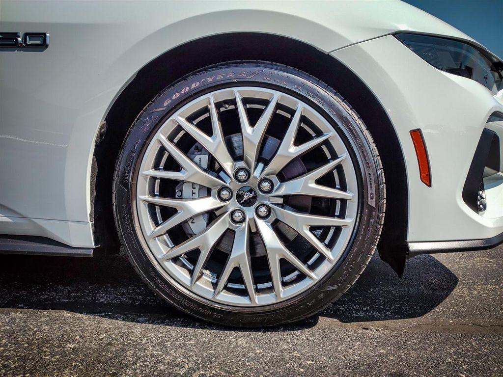 used 2025 Ford Mustang car, priced at $47,700