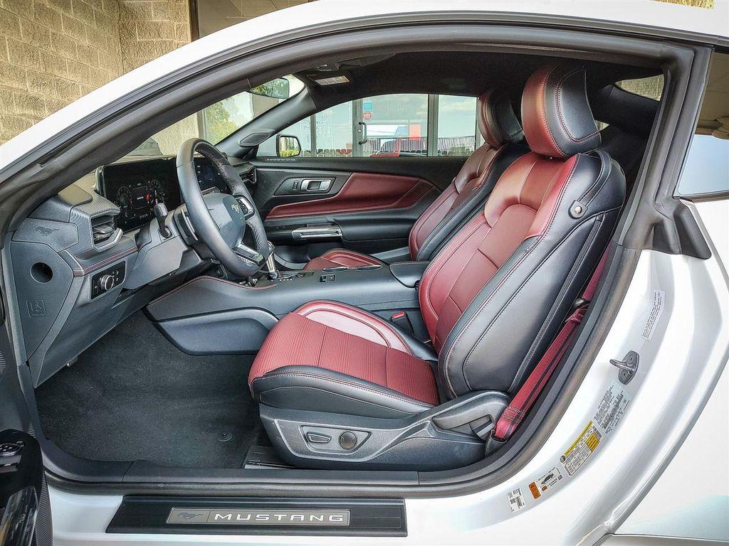 used 2025 Ford Mustang car, priced at $47,700
