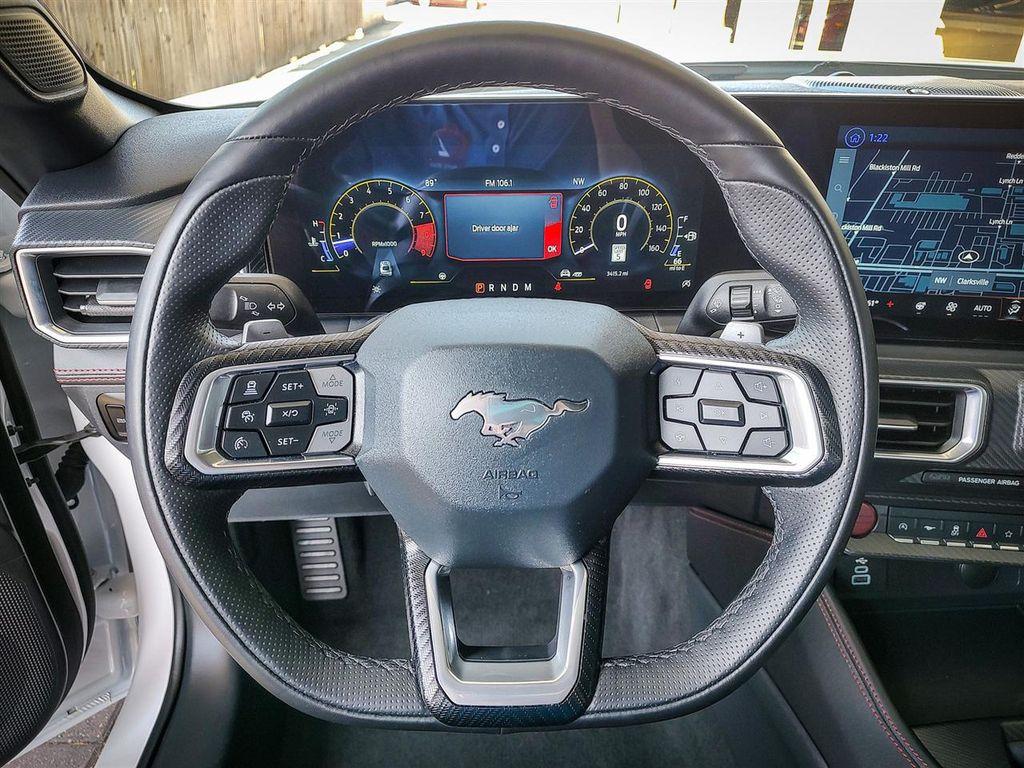 used 2025 Ford Mustang car, priced at $47,700