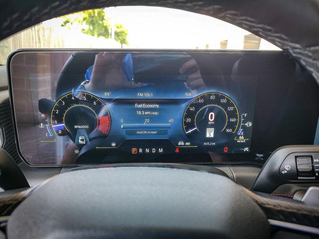 used 2025 Ford Mustang car, priced at $47,700