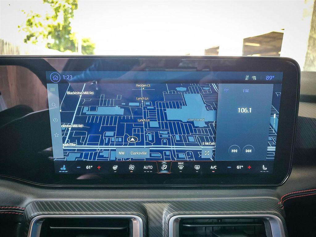 used 2025 Ford Mustang car, priced at $47,700