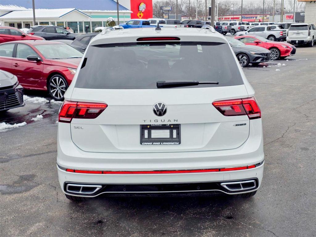 used 2024 Volkswagen Tiguan car, priced at $32,839