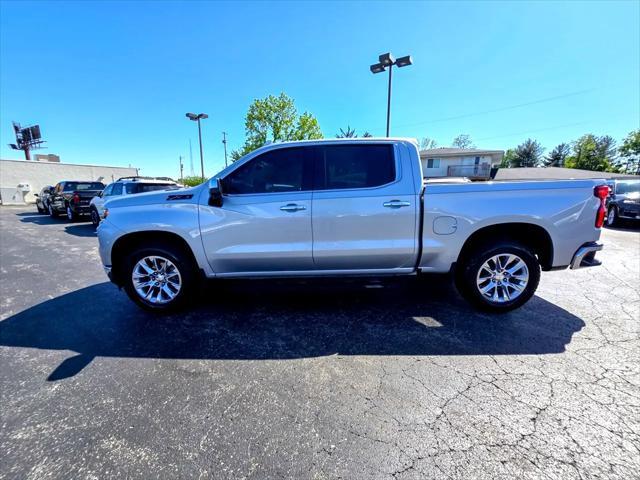 used 2021 Chevrolet Silverado 1500 car, priced at $46,800