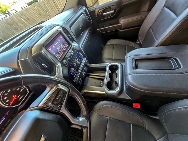 used 2021 Chevrolet Silverado 1500 car, priced at $46,800