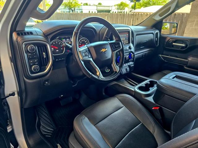 used 2021 Chevrolet Silverado 1500 car, priced at $46,800