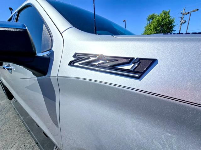 used 2021 Chevrolet Silverado 1500 car, priced at $46,800