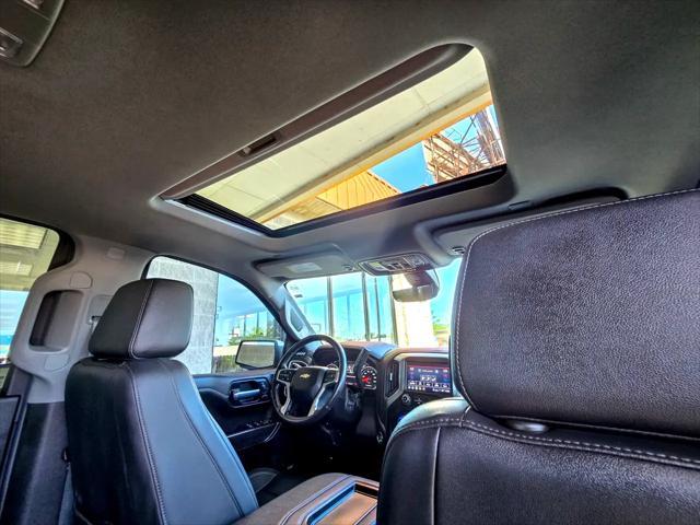 used 2021 Chevrolet Silverado 1500 car, priced at $46,800