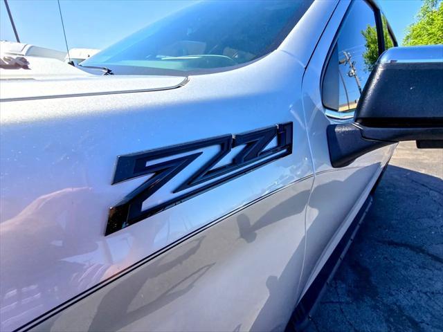 used 2021 Chevrolet Silverado 1500 car, priced at $46,800
