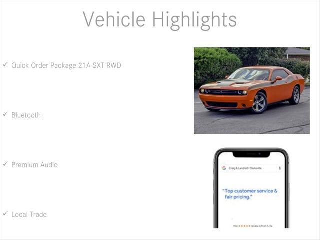 used 2019 Dodge Challenger car, priced at $20,500