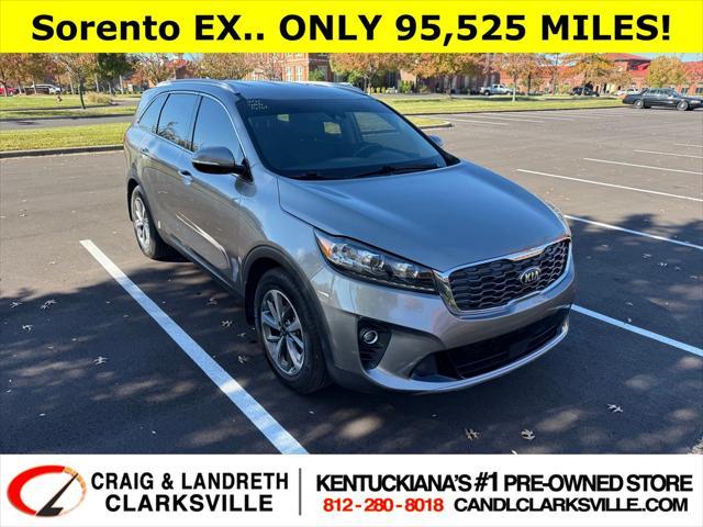 used 2019 Kia Sorento car