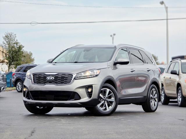 used 2019 Kia Sorento car, priced at $19,200