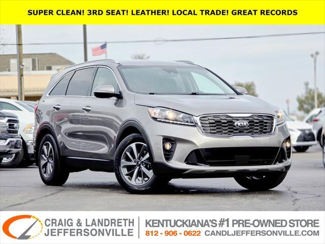 used 2019 Kia Sorento car, priced at $19,200