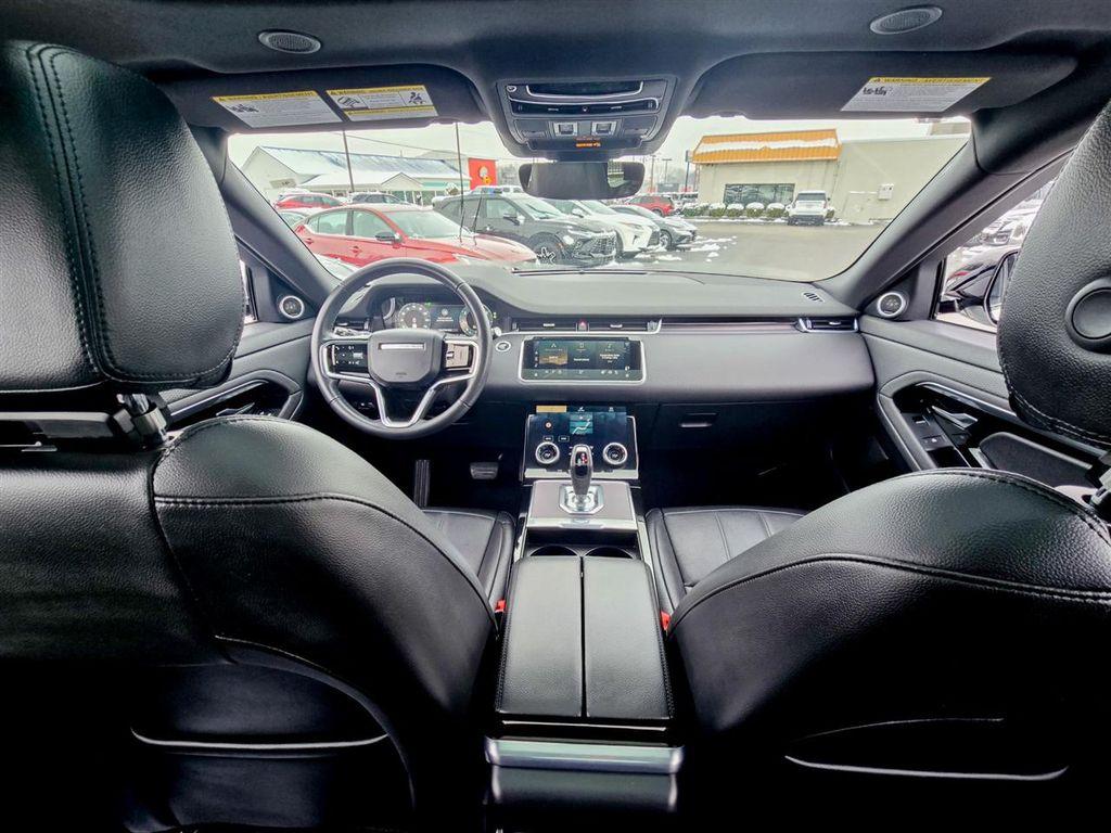 used 2023 Land Rover Range Rover Evoque car, priced at $34,600