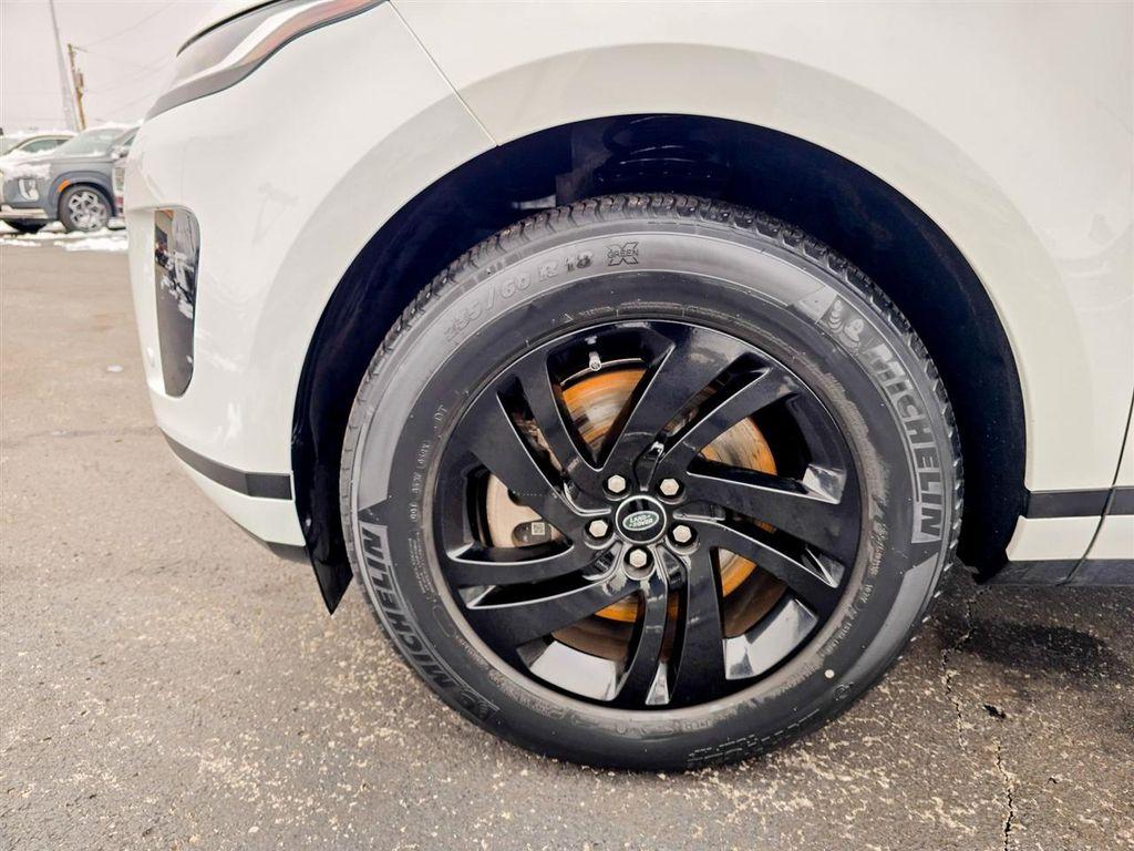 used 2023 Land Rover Range Rover Evoque car, priced at $34,600