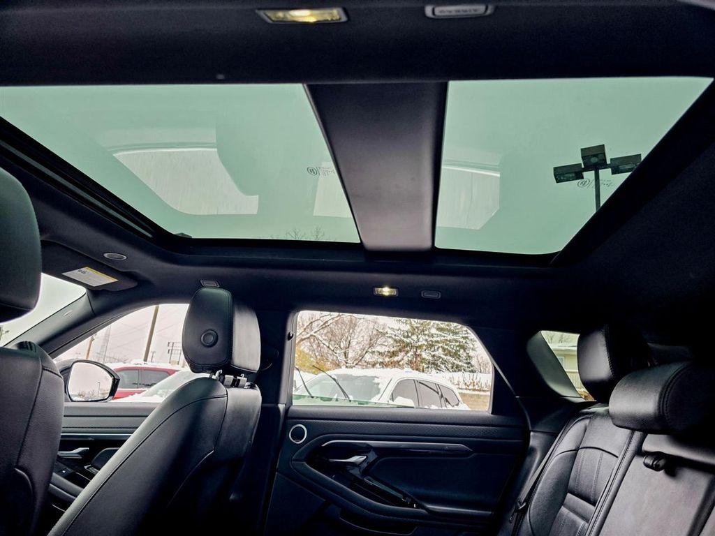 used 2023 Land Rover Range Rover Evoque car, priced at $34,600