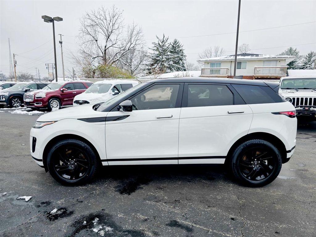 used 2023 Land Rover Range Rover Evoque car, priced at $34,600