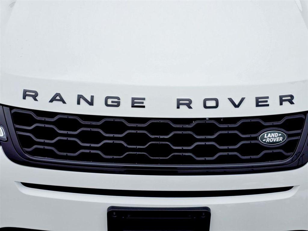 used 2023 Land Rover Range Rover Evoque car, priced at $34,600