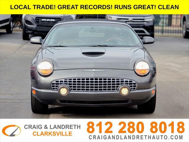 used 2003 Ford Thunderbird car, priced at $13,300