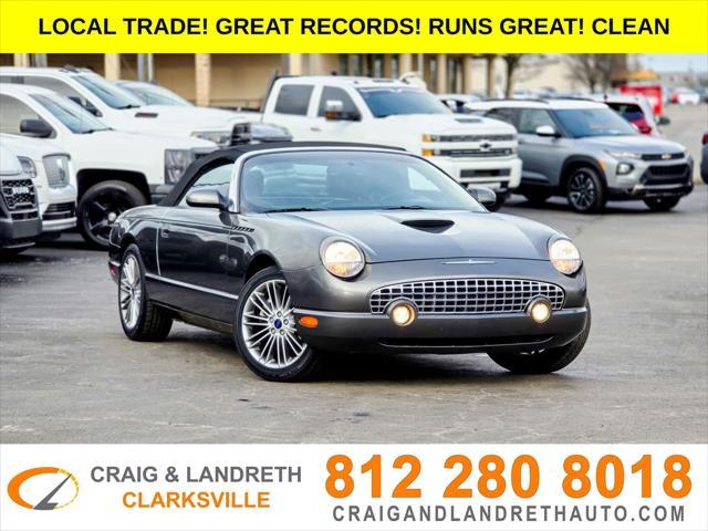 used 2003 Ford Thunderbird car, priced at $13,300