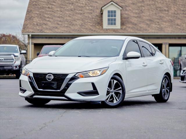 used 2020 Nissan Sentra car, priced at $18,700