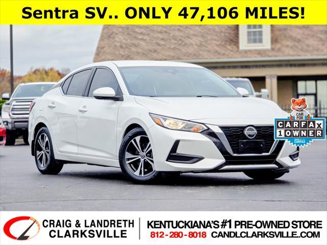 used 2020 Nissan Sentra car, priced at $18,700