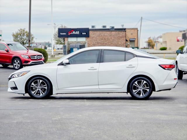 used 2020 Nissan Sentra car, priced at $18,700