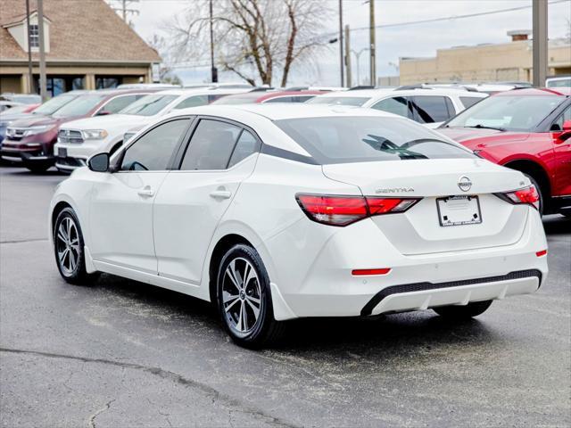 used 2020 Nissan Sentra car, priced at $18,700