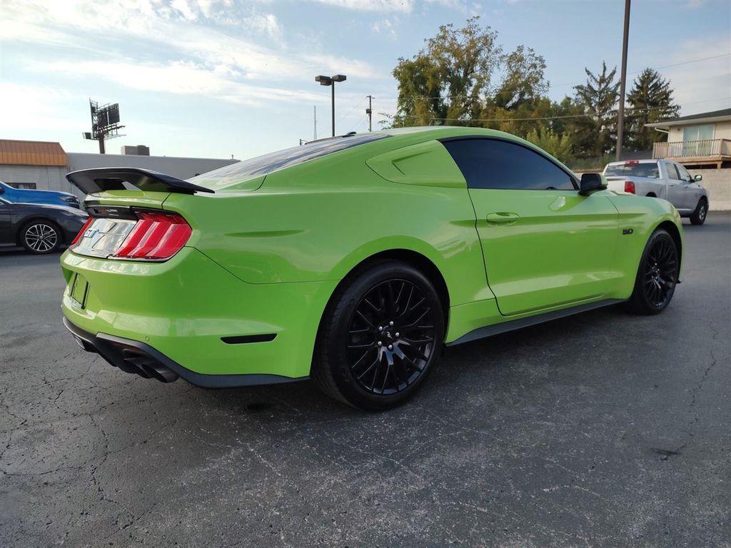 used 2020 Ford Mustang car, priced at $37,500