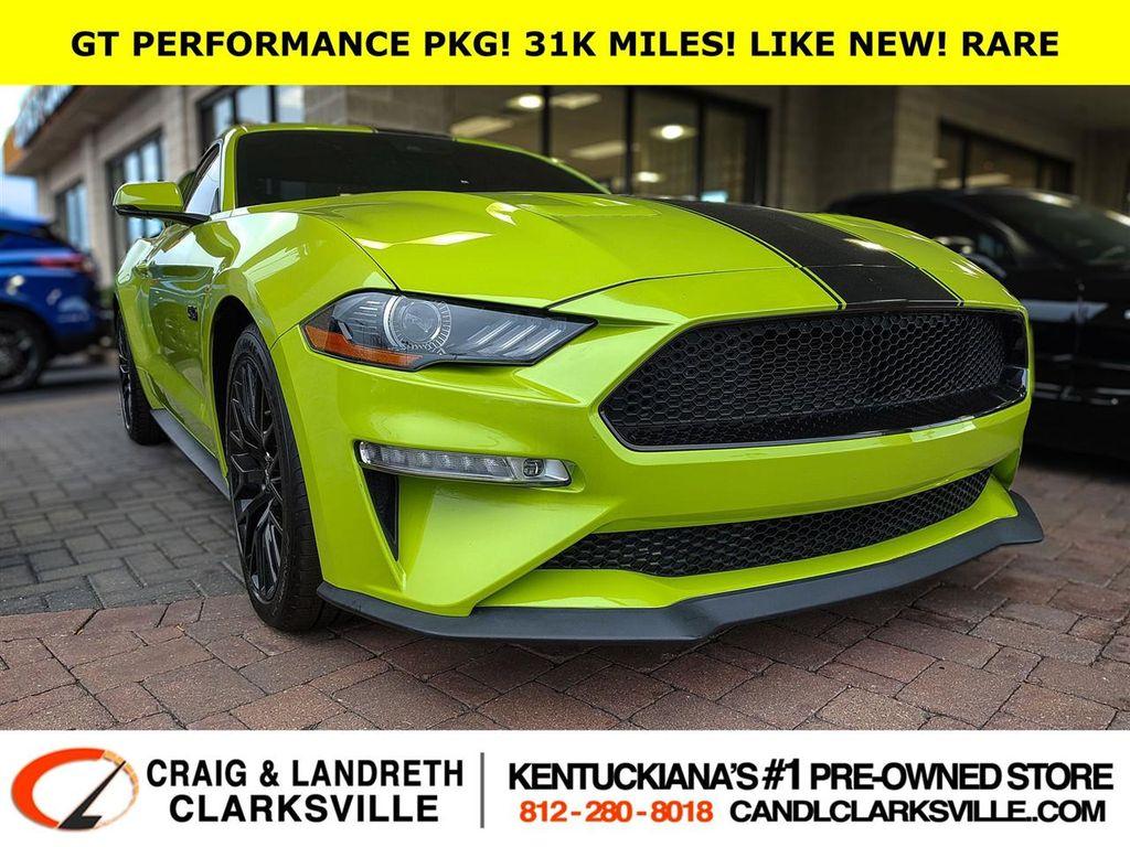 used 2020 Ford Mustang car, priced at $37,500