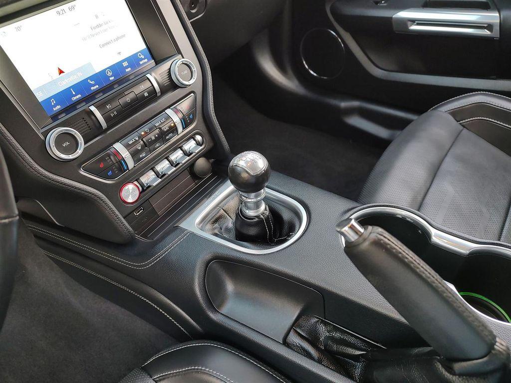used 2020 Ford Mustang car, priced at $37,500