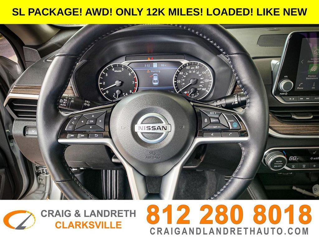 used 2021 Nissan Altima car, priced at $24,200