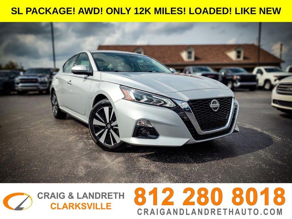 used 2021 Nissan Altima car, priced at $24,200