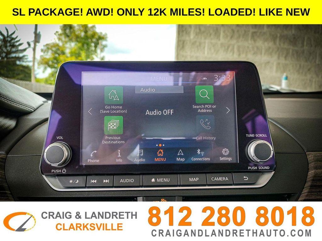 used 2021 Nissan Altima car, priced at $24,200