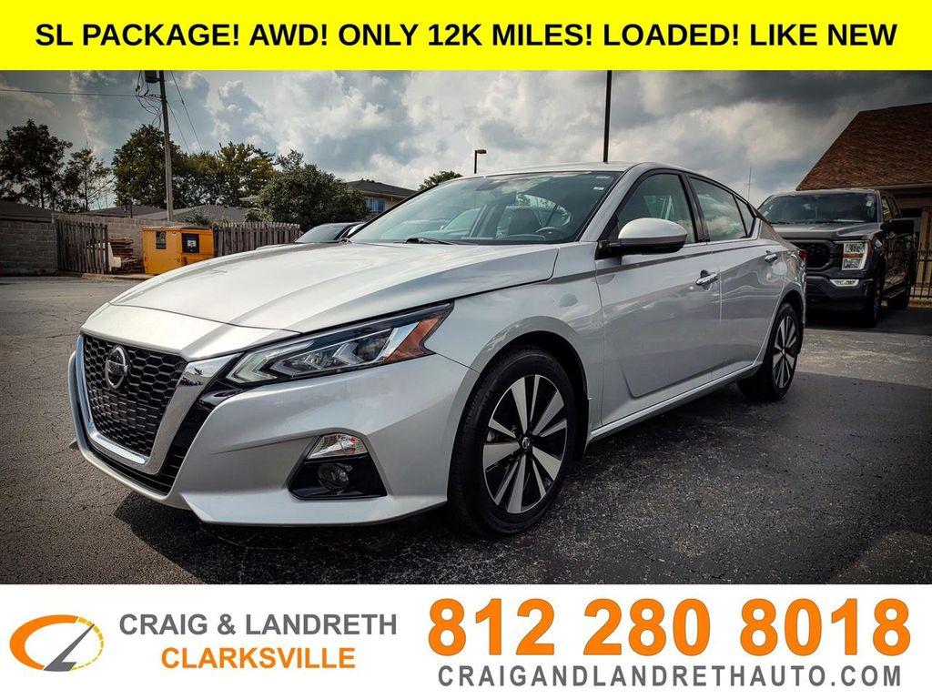 used 2021 Nissan Altima car, priced at $24,200