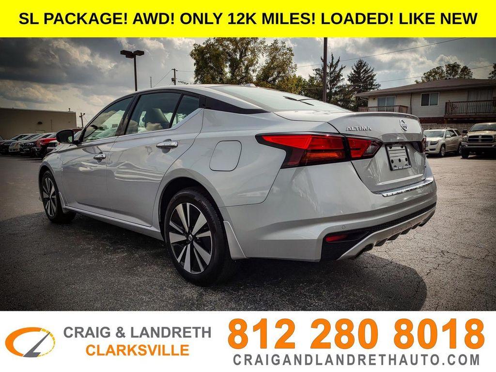 used 2021 Nissan Altima car, priced at $24,200