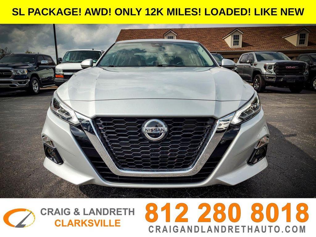 used 2021 Nissan Altima car, priced at $24,200