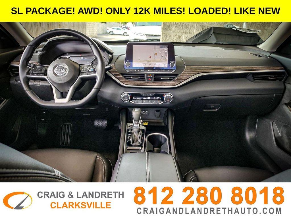 used 2021 Nissan Altima car, priced at $24,200