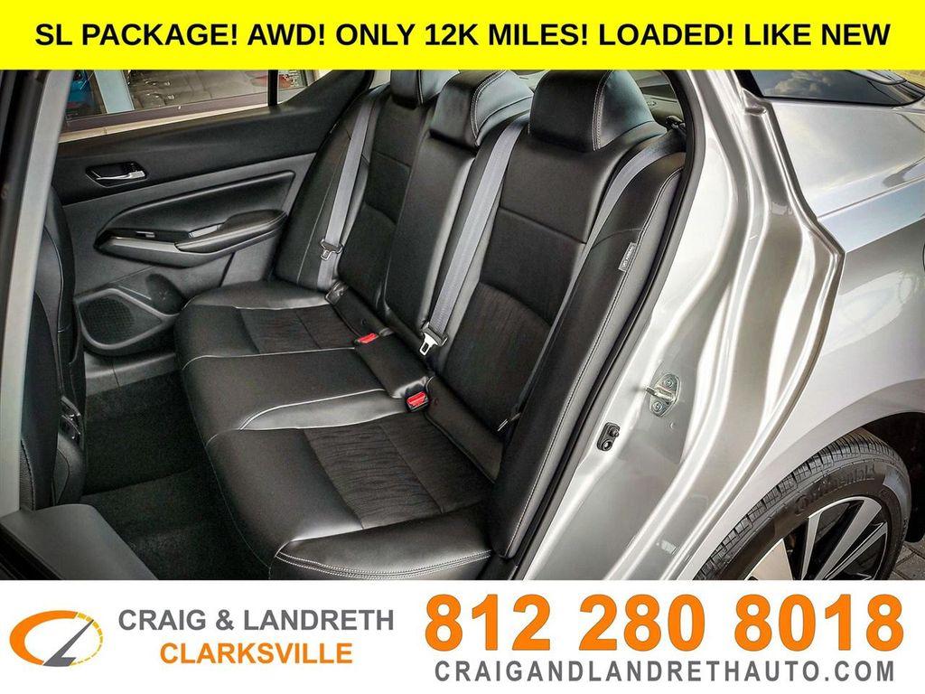 used 2021 Nissan Altima car, priced at $24,200