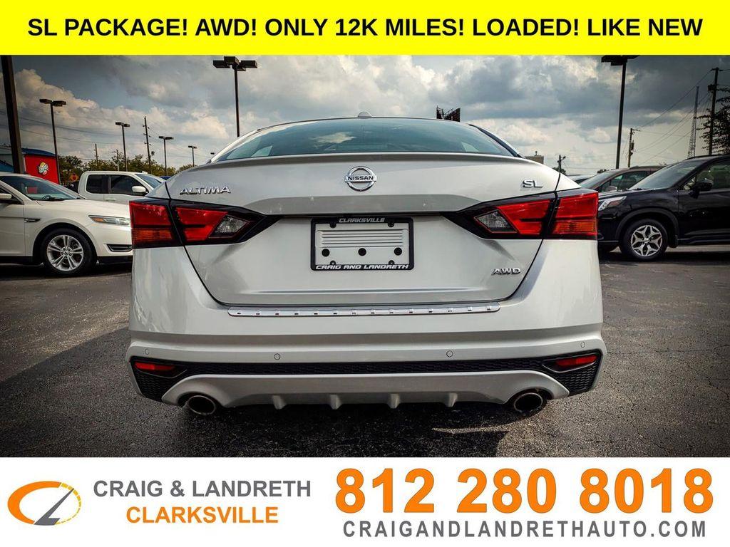 used 2021 Nissan Altima car, priced at $24,200