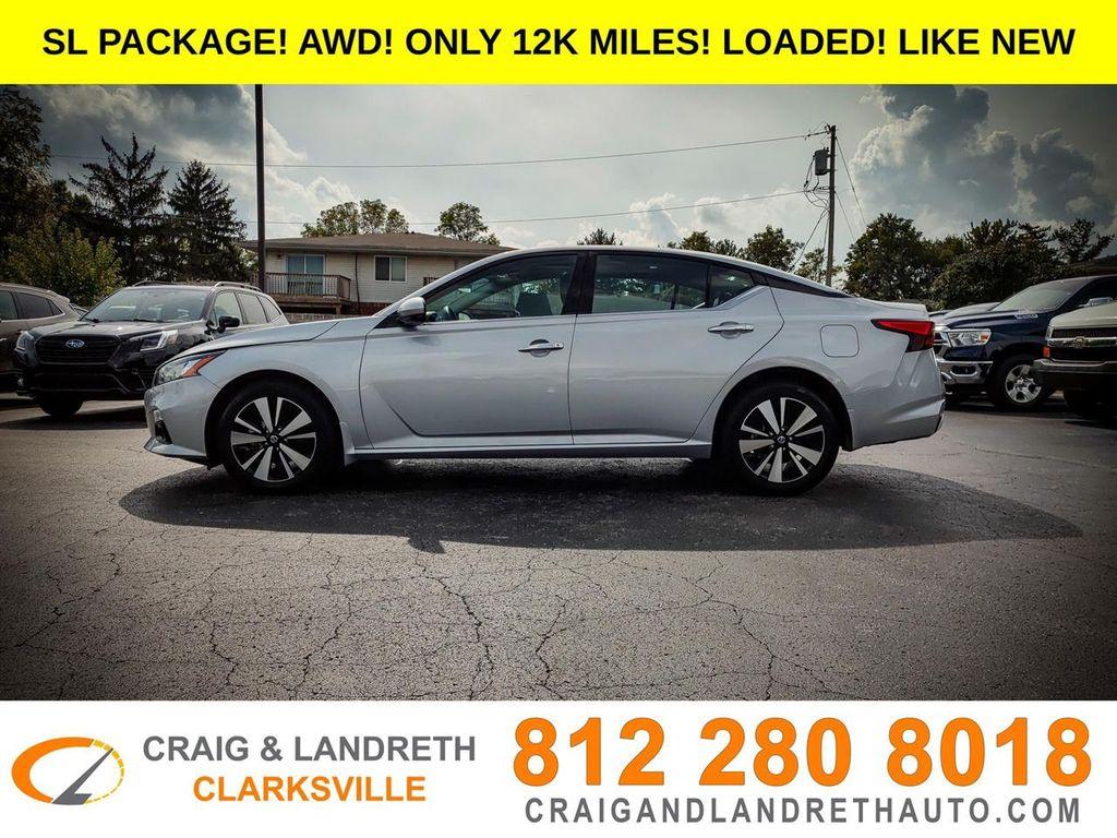 used 2021 Nissan Altima car, priced at $24,200