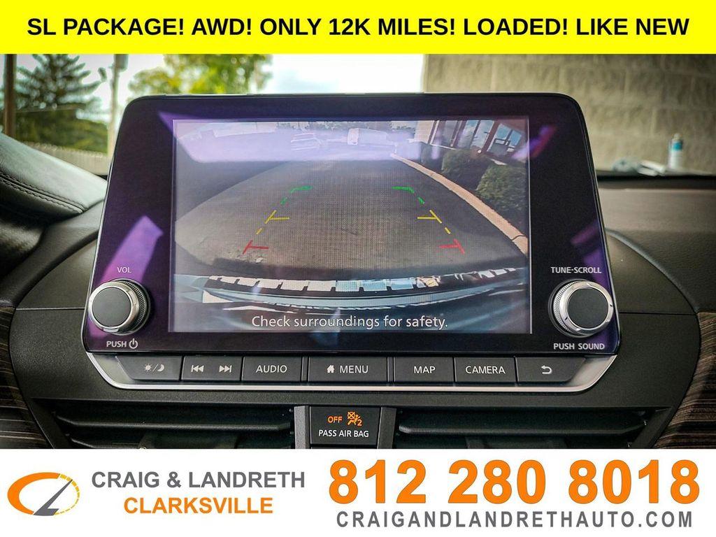 used 2021 Nissan Altima car, priced at $24,200