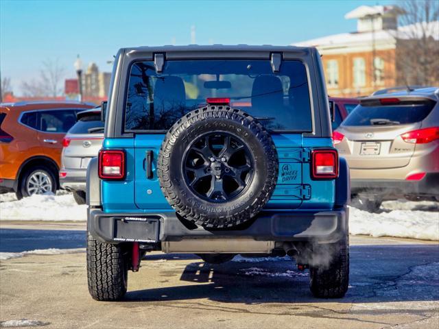 used 2020 Jeep Wrangler Unlimited car, priced at $31,600