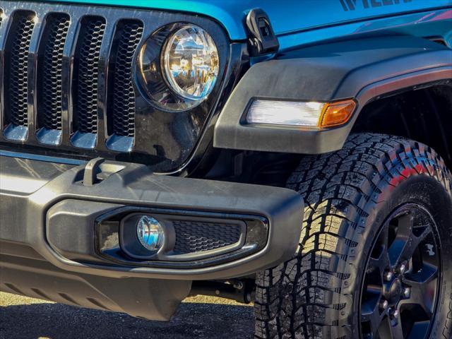 used 2020 Jeep Wrangler Unlimited car, priced at $31,600