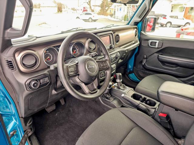 used 2020 Jeep Wrangler Unlimited car, priced at $31,600