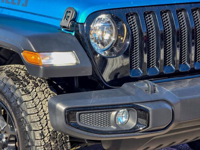 used 2020 Jeep Wrangler Unlimited car, priced at $31,600