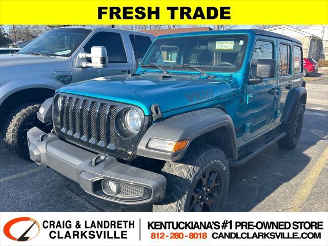 used 2020 Jeep Wrangler Unlimited car