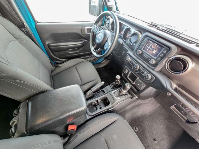 used 2020 Jeep Wrangler Unlimited car, priced at $31,600