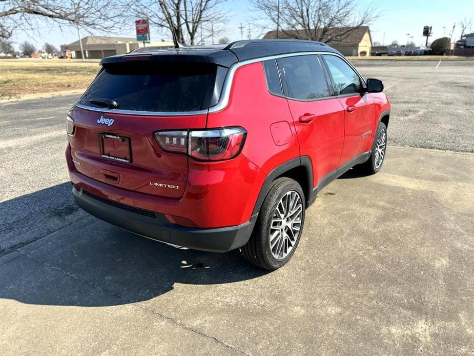 used 2023 Jeep Compass car, priced at $30,800