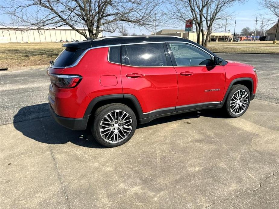 used 2023 Jeep Compass car, priced at $30,800