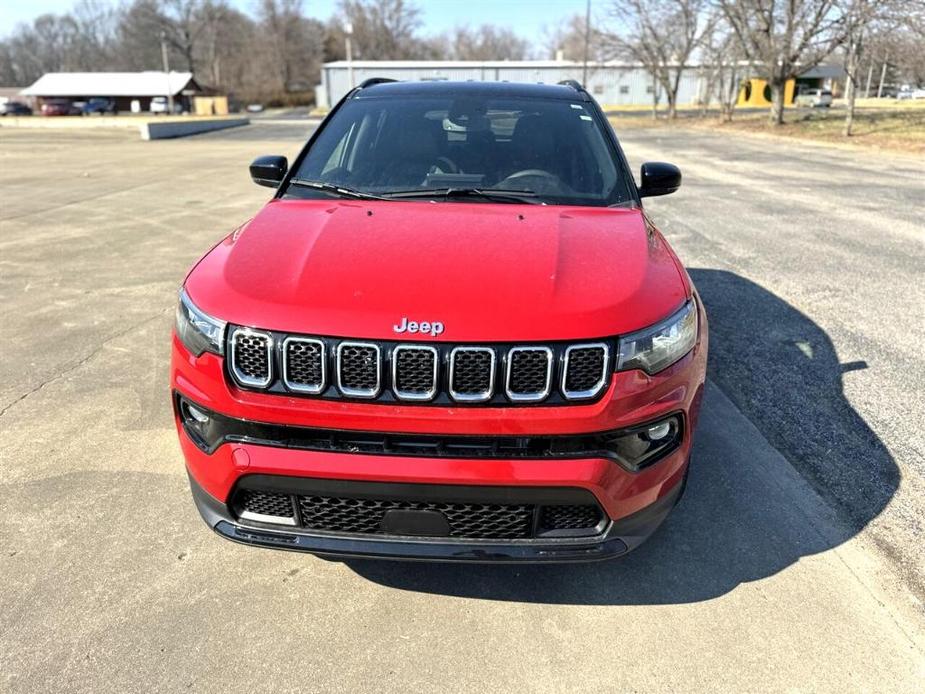 used 2023 Jeep Compass car, priced at $30,800